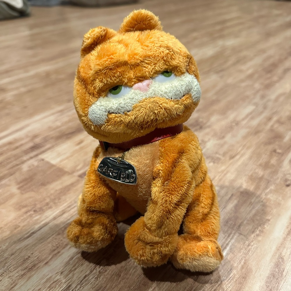 Ty Beanie Buddy Garfield The Cat From Garfield The Movie Plush Toy